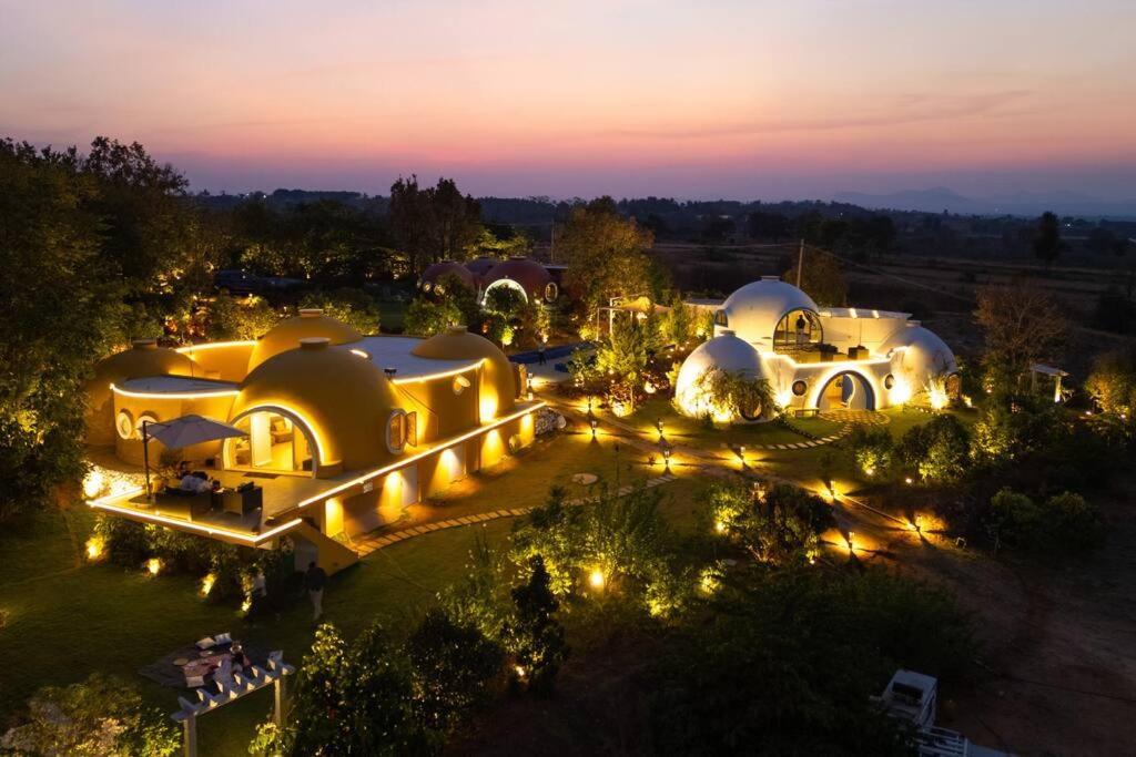 Dome Villas By Jade - Blue Bangalore Ngoại thất bức ảnh