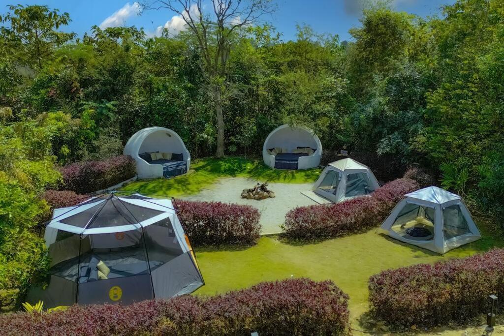 Dome Villas By Jade - Blue Bangalore Ngoại thất bức ảnh